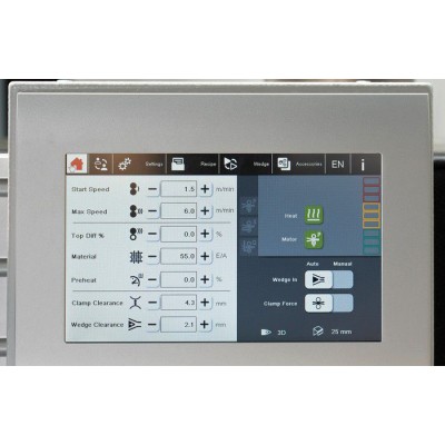 Станок для сварки ПВХ ткани Leister SEAMTEK W-900 AT, 230 В / 3,9 кВт